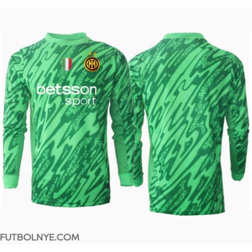Camiseta Inter Milan Portero Primera Equipación 2024-25 manga larga